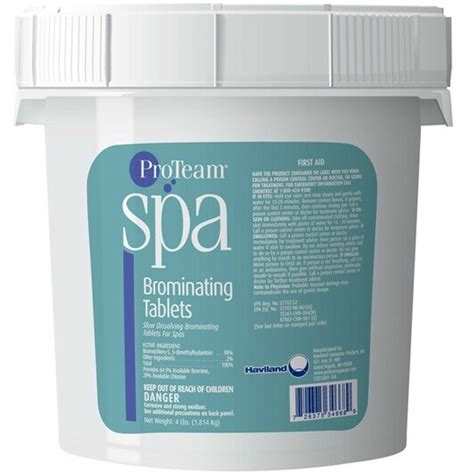 ProTeam Spa Brominating Tabs