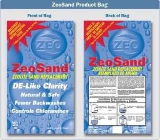 ZeoSand™ Sand Filter Media