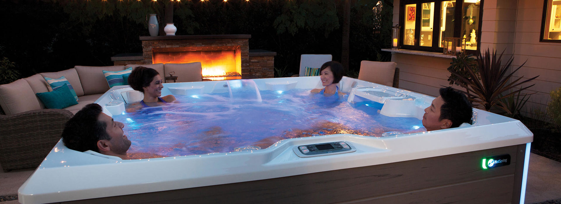 Energy Saving Features of Hot Springs Hot Tubs